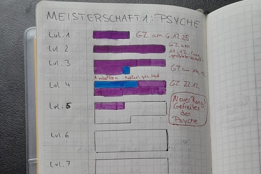 Das Leben als RPG im Papierformat.