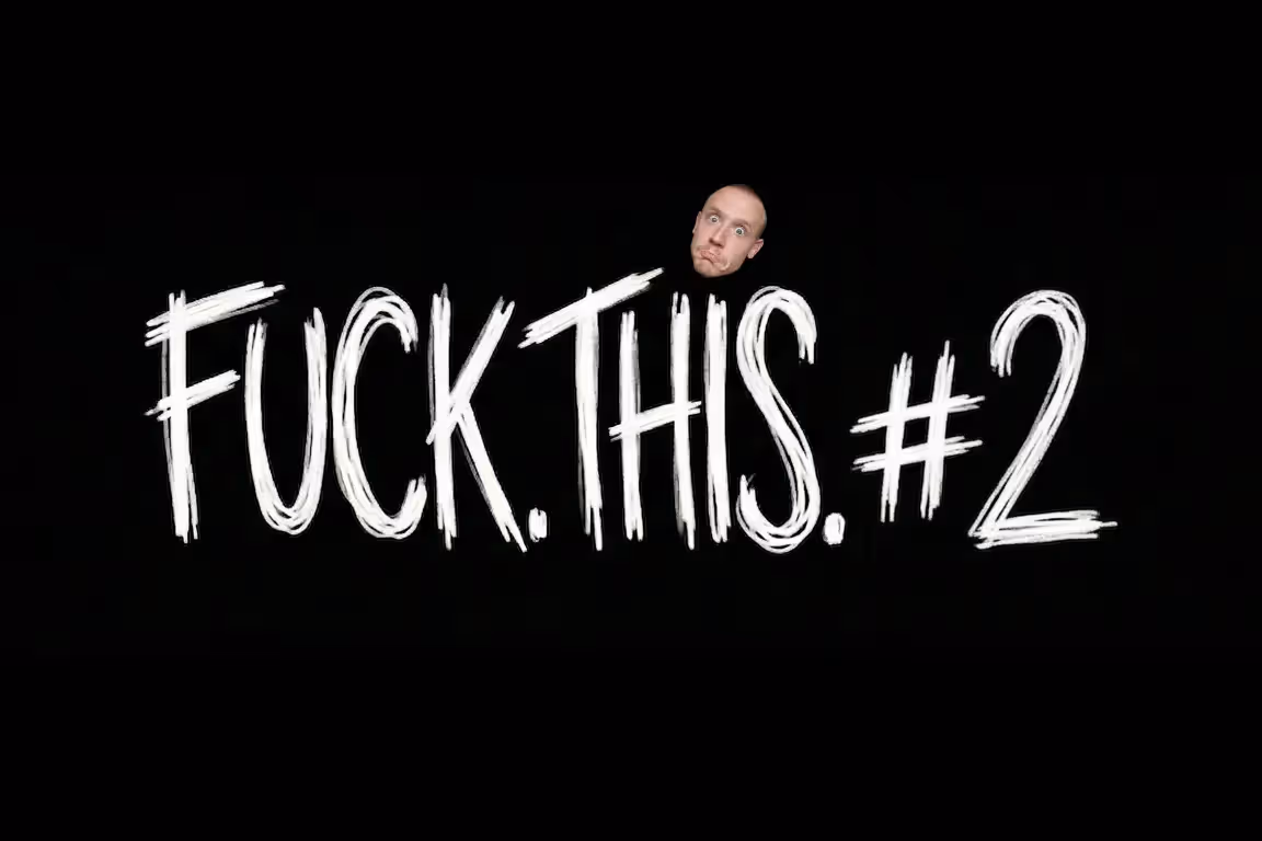 Monthly Fuck Up #2: Mein Blog war 1,5 Jahre unsichtbar (04/26) Beitragsbild