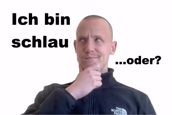 Dunning-Kruger-Effekt: 5 Tipps gegen Selbstüberschätzung Beitragsbild