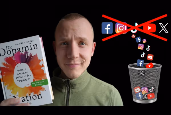 Informationsflut überwinden: So rettest du dein Gehirn. Beitragsbild