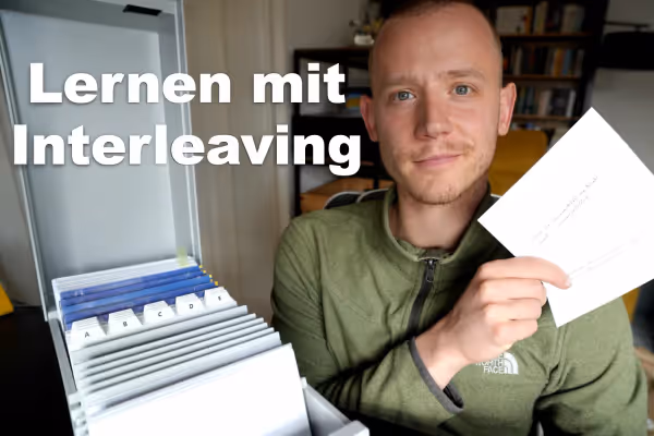 Interleaving: Wie du nie wieder vergisst, was du lernst. Beitragsbild