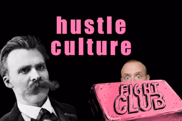 Warum Hustle Culture toxisch ist und wie wir Arbeit anders denken Beitragsbild